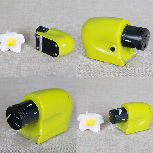 US Speedy Electric Kitchen Knife Sharpener Multifunction Swifty Sharp Smart