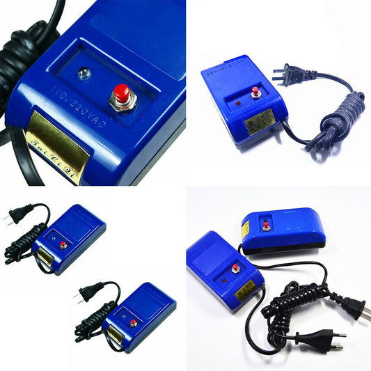 US 1-2 Pc Demagnetizer Watch Repair Screwdriver Tweezers Electrical degauss Tool