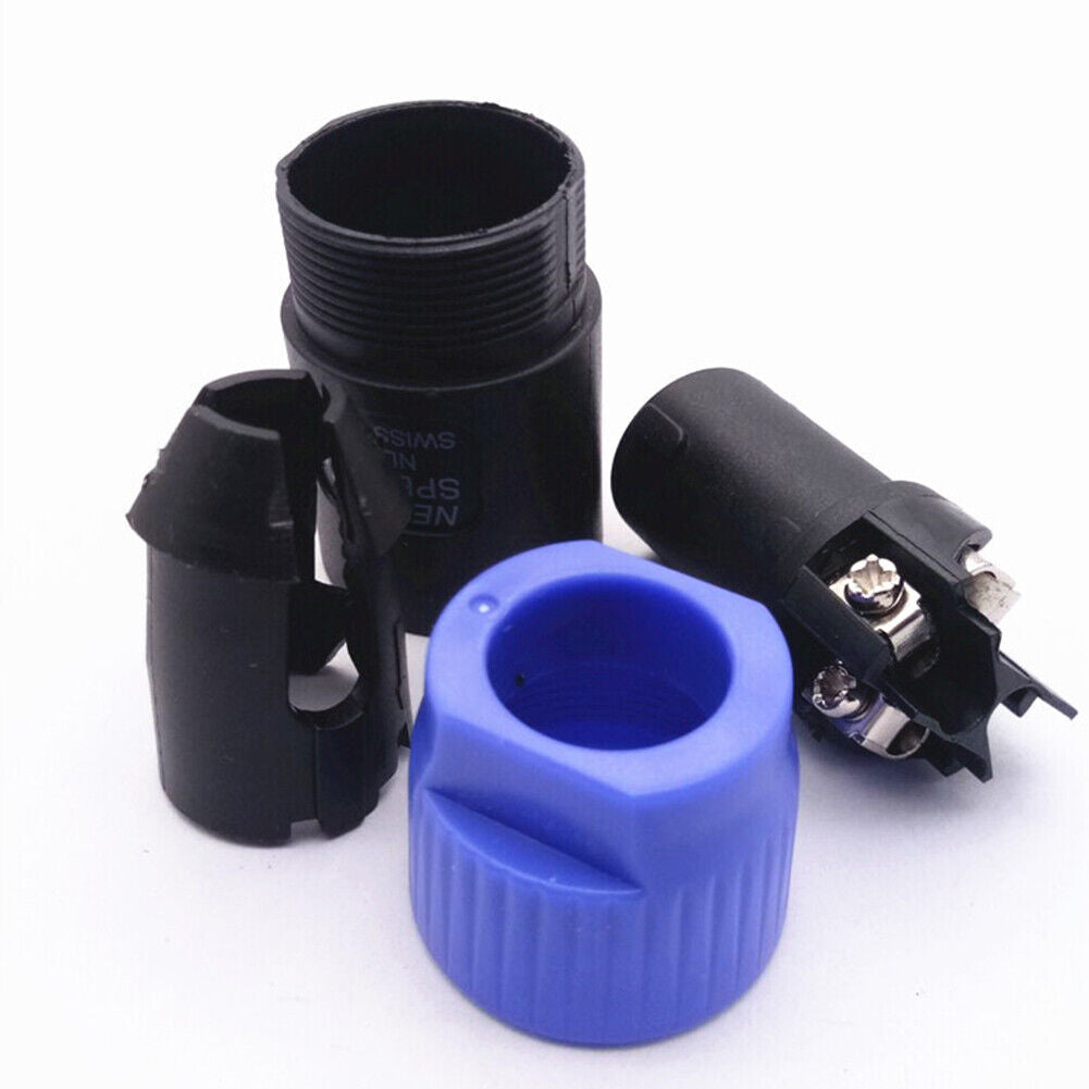 US 10-20 Pcs Speakon Male Connector 4-Pole Plug For Audio Speaker Loudspeaker
