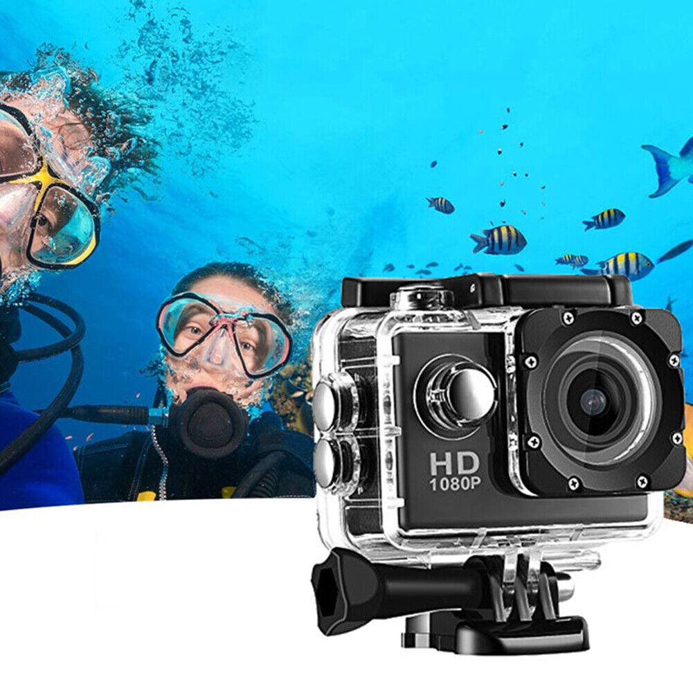 US 4K Action Sport Waterproof Camera 20 MP Recorder HD 1080P Camcorder 170°
