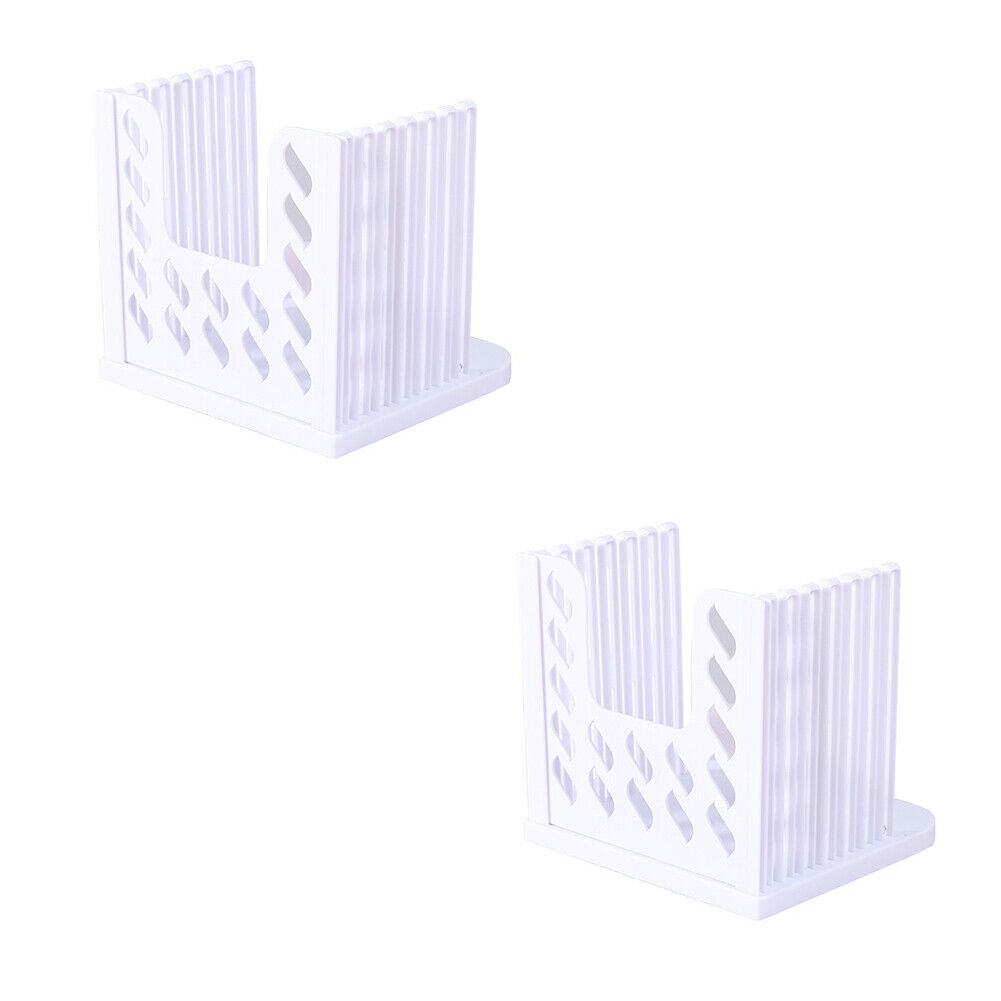 US 1-2 Pcs Bread Slicer Adjustable Fold Bread Toast Slicer Toast Slicing Cutter