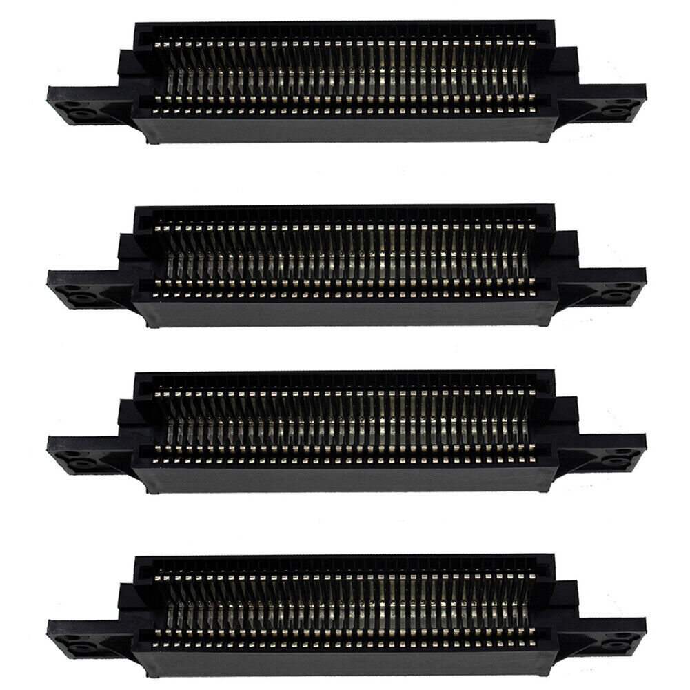 US 2 Pack 72 Pin Connector Cartridge Slot Adapter Replacement For Nintendo NES