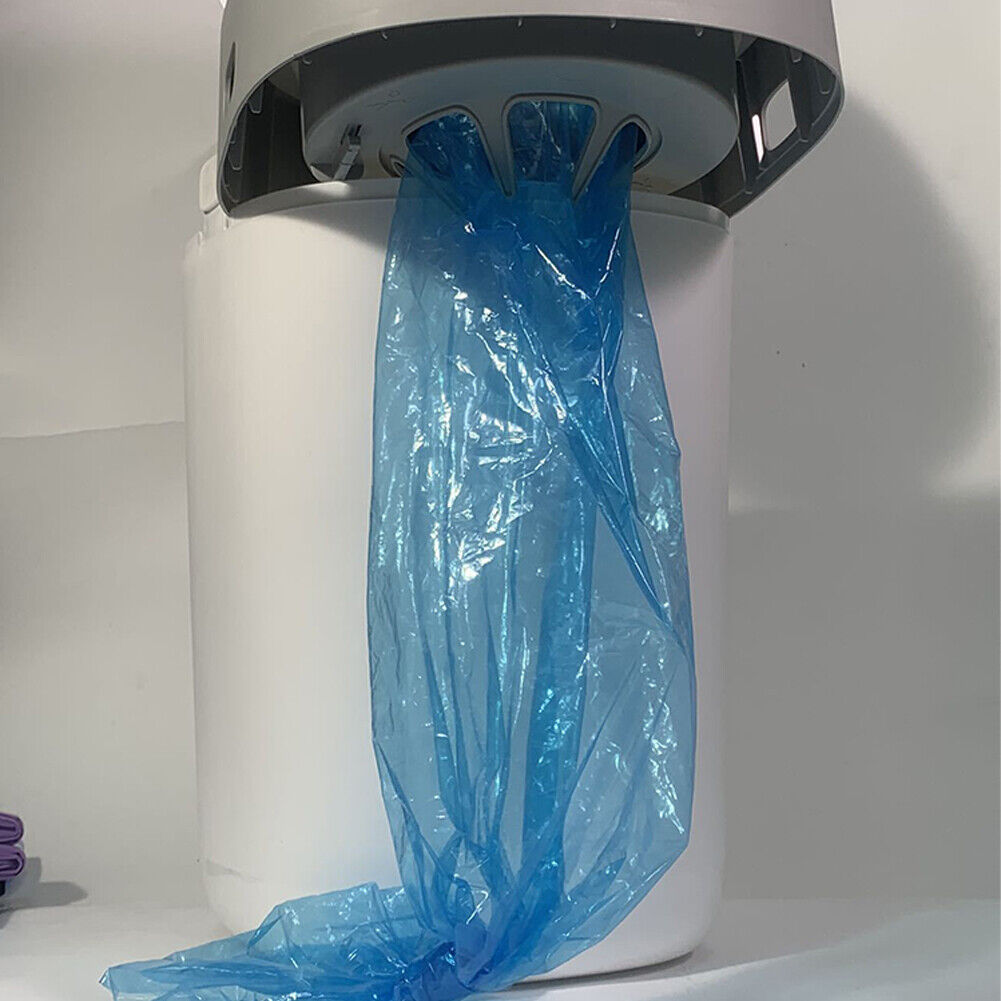 US 5 Pcs Diaper Pail Refill Bags for Playtex Diaper Genie -1400 Count (5-Pack)