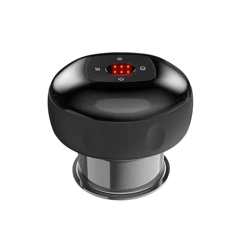 US 1-2 Pc Smart Electric Cupping Massage Suction Vacuum Scraping Therapy Machine