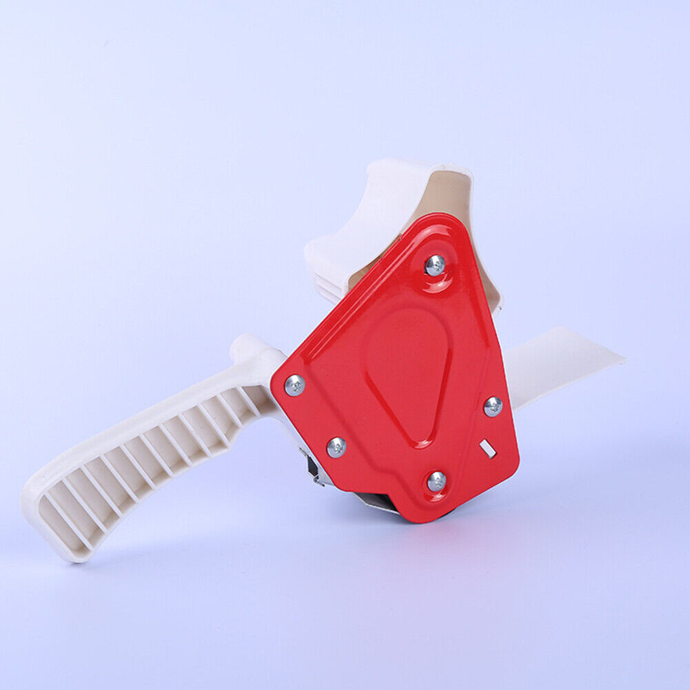 US 1-2Pc Heavy Duty Tape Gun Dispenser Packing Shipping Grip Sealing Cutter
