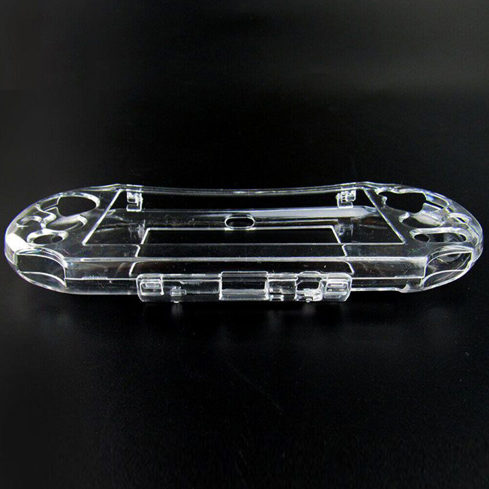US2-4Pc Transparent Clear Full Housing Case Shell PS VITA 2000W/Screen Protector