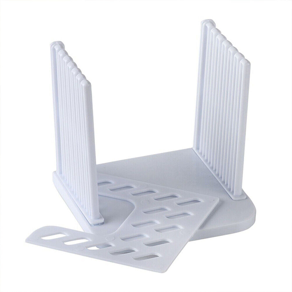 US 1-2 Pcs Bread Slicer Adjustable Fold Bread Toast Slicer Toast Slicing Cutter