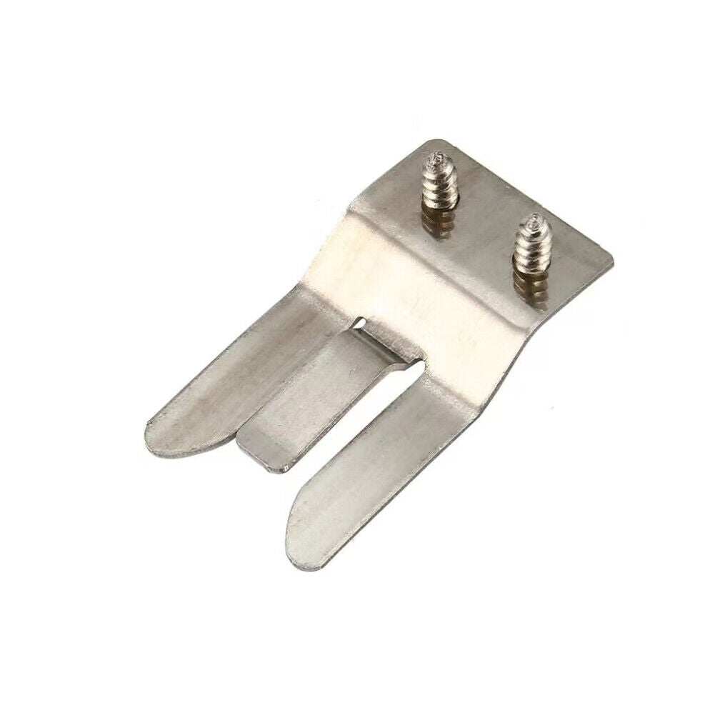 US 10-20Pcs Workman MH2 CB Ham Radio Microphone Hanger Holder Mic Clip w/ Screws