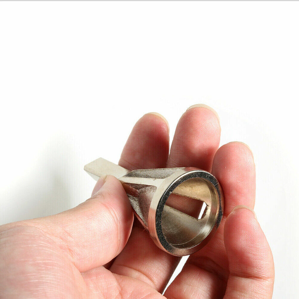 US 2-4 Pc Deburring External Chamfer Tool Stainless Steel Remove Burr Drill Bit