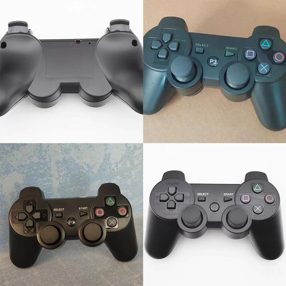 US 2 Pack Wireless Bluetooth Game Controller Pad For Sony PS3 Playstation