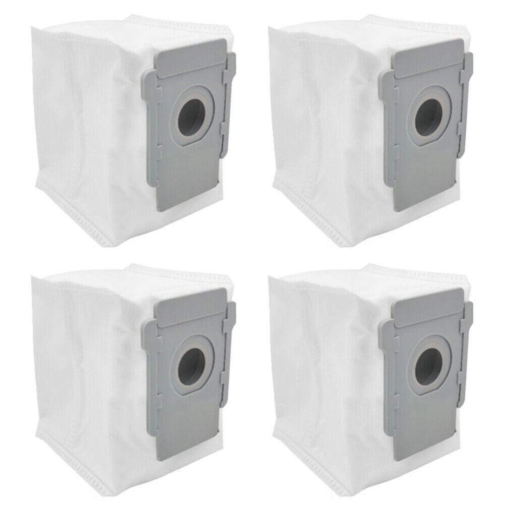US 2-4 Pack Zippered Reusable Vacuum Bags For iRobot Roomba Eco Friendly