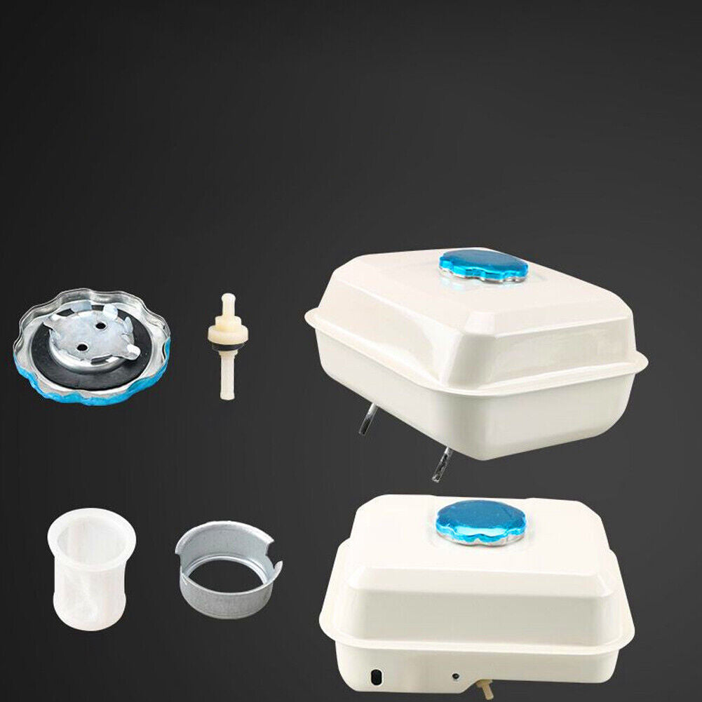 US FUEL TANK GAS TANK INCL TANK,CAP,FUEL FILTER FITS HONDA GX140, GX160, GX200