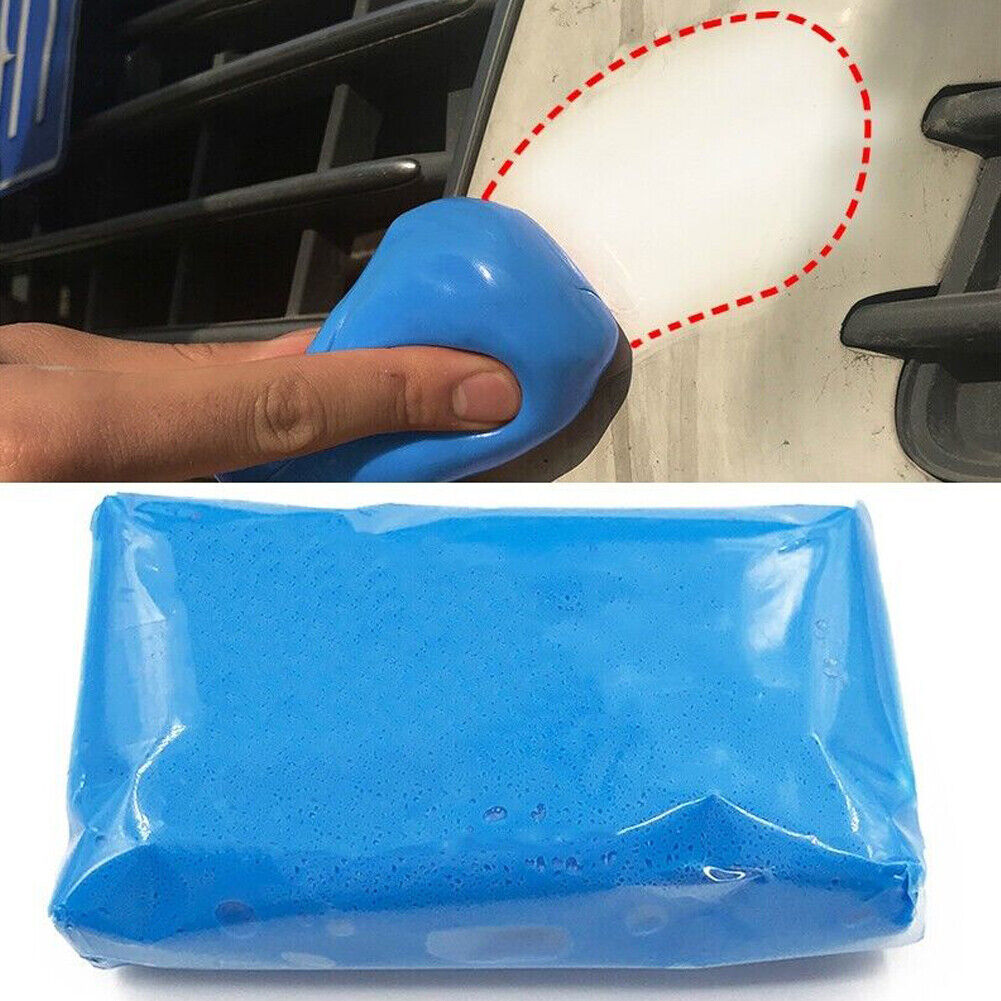 US 4-8 Pc Clay Bar Detailing Auto Car Clean Wash Cleaner Sludge Mud Remove Magic