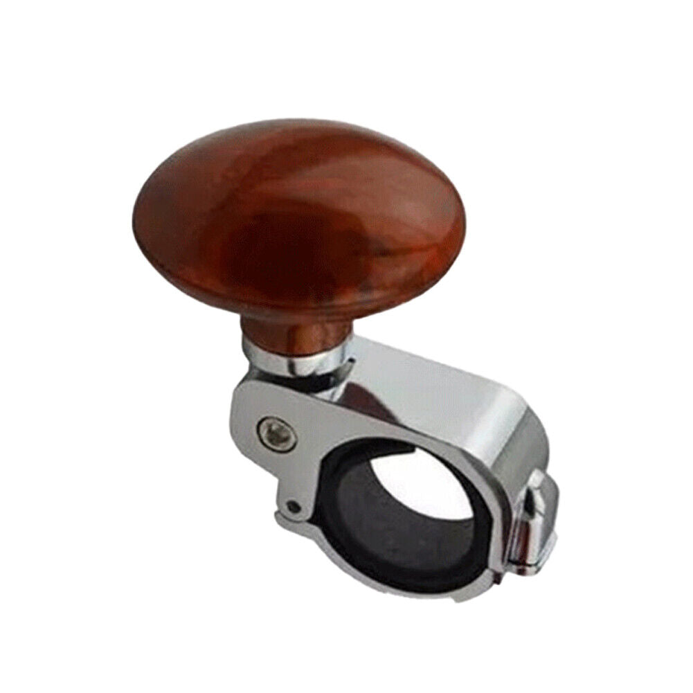 US 2Pc Steering Wheel Spinner Knob Handle Universal Heavy Duty Suicide Car Truck