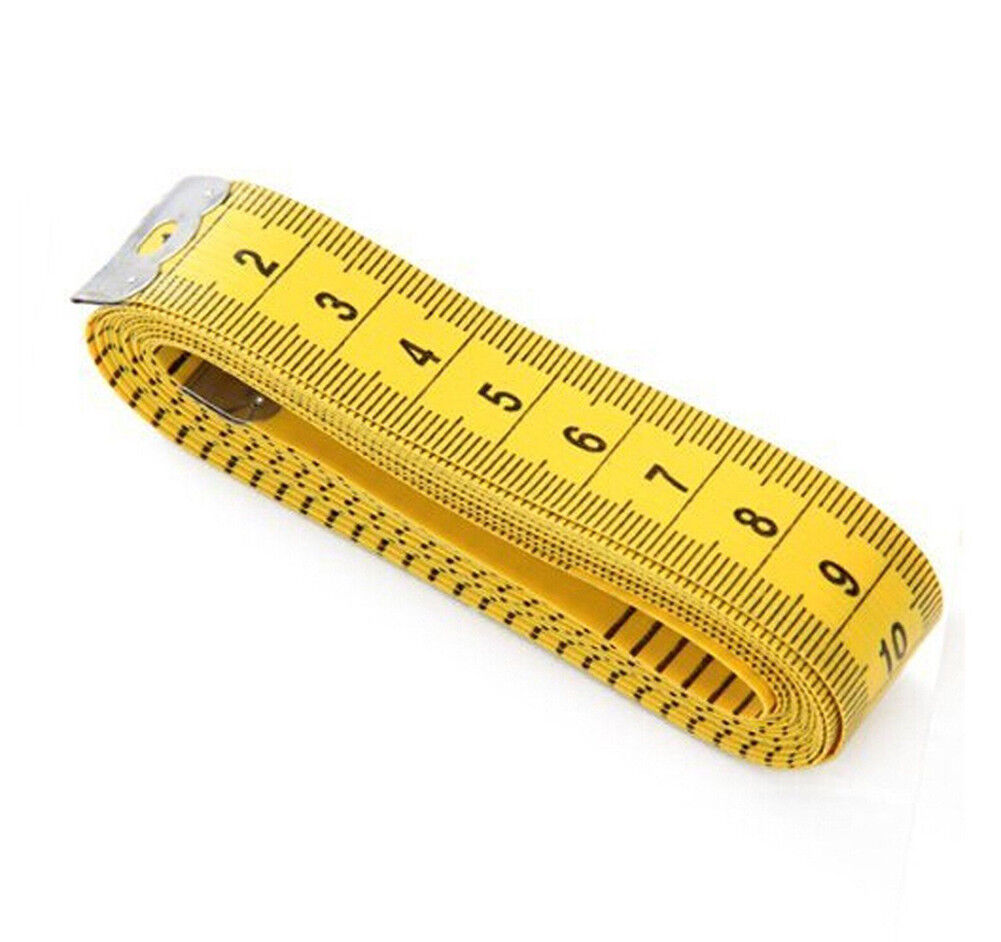 60''~120''/1.5~3M Tailor Seamstress Cloth Body Ruler Tape Measure Sewing Cloth