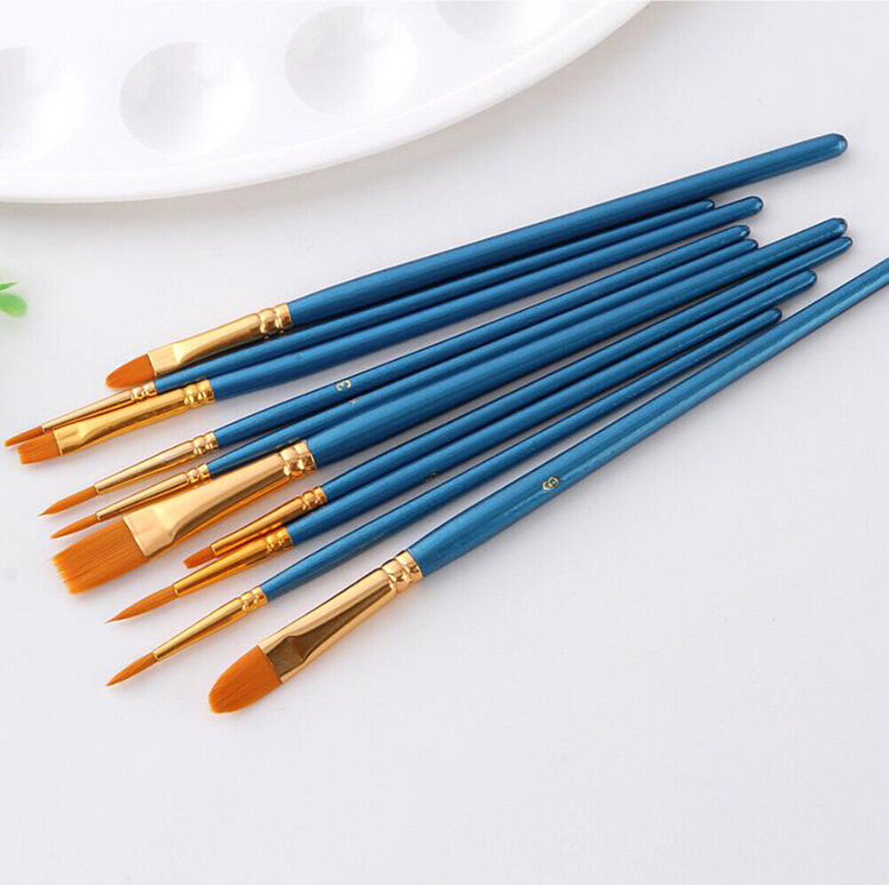 US 36 Color Fundamental Watercolor Pan Artist Set and/or 10 Paint Brushes