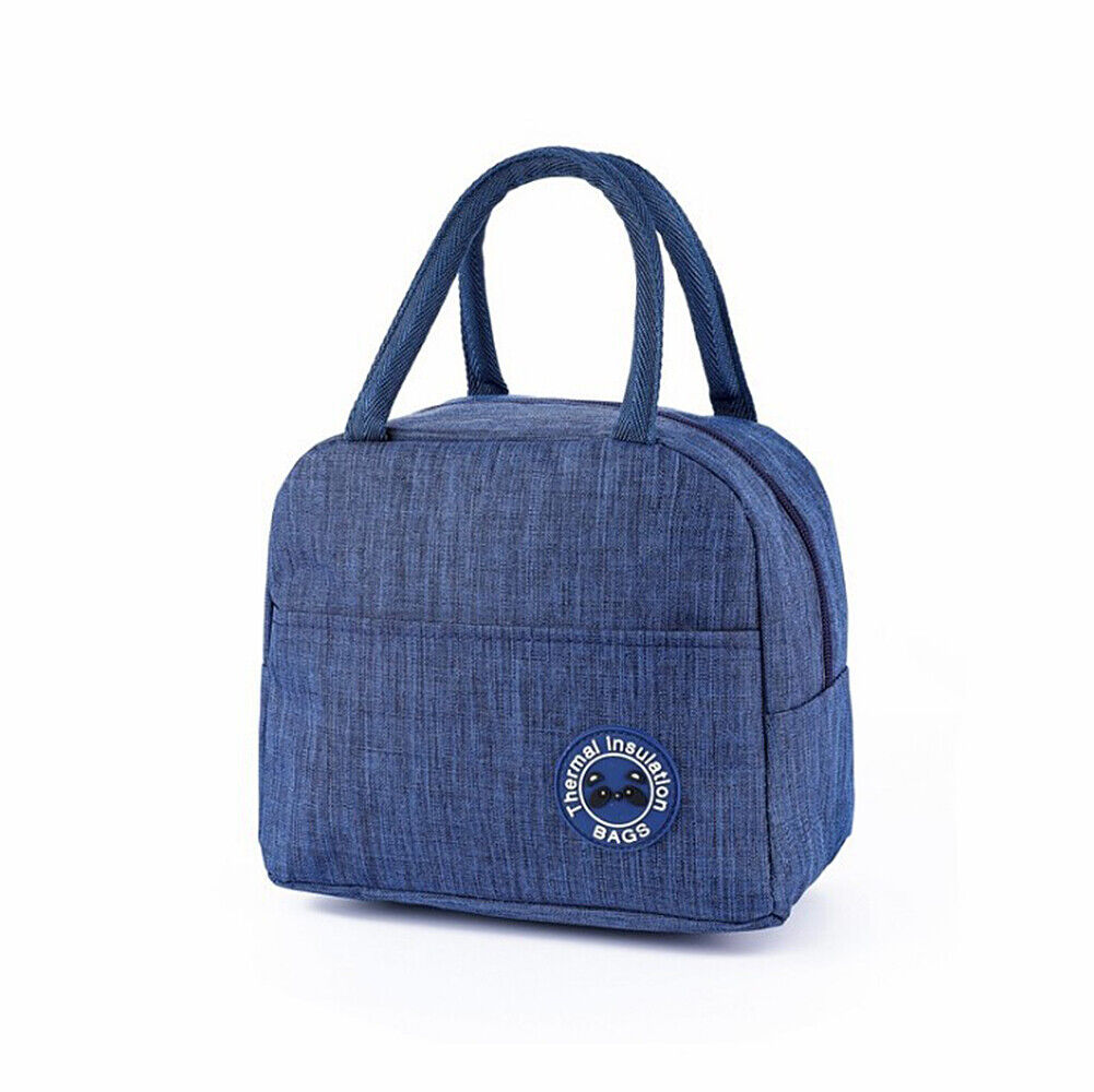 US Portable Insulated Lunch Bag Bento Box Cooler Tote for Kids Adult Men Women