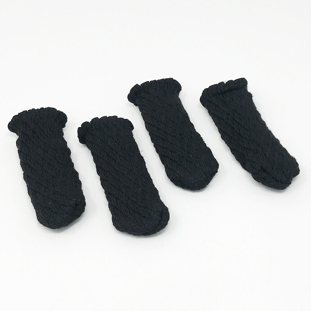 24 Pack Cat Paw Flower Bear Table Chair Foot Doorknob Floor Protector Sleeves US