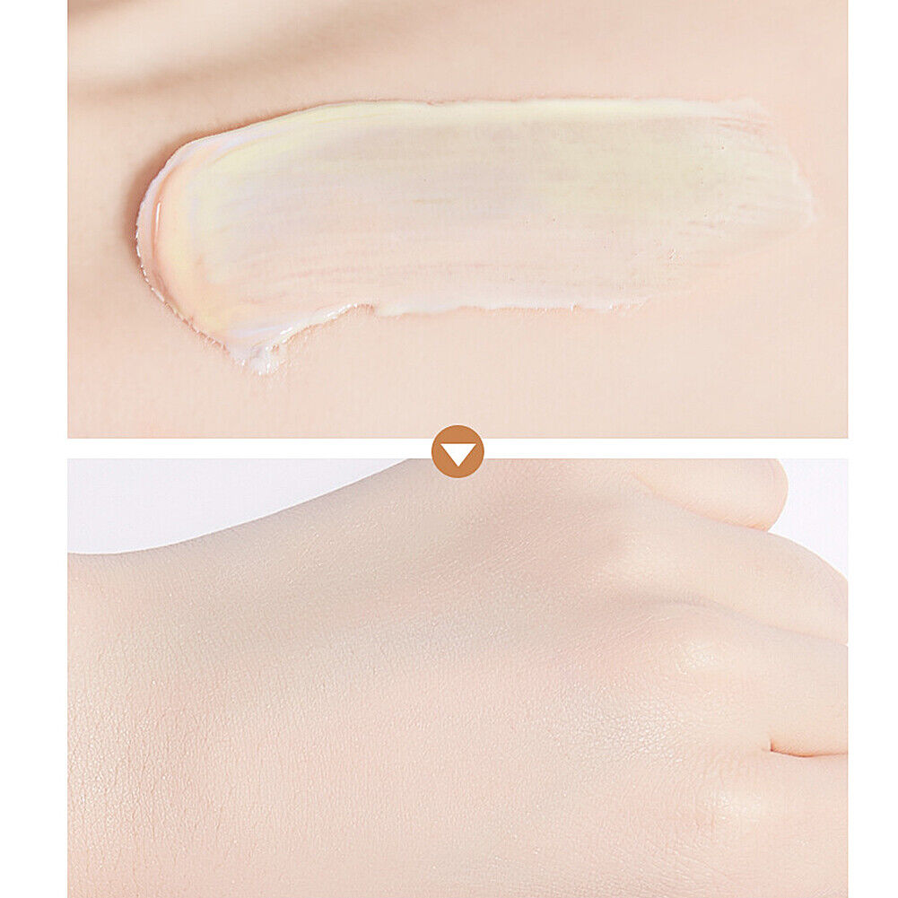 US Repair Pre-milk Tri-Color Isolation Cream Makeup Base Cream Concealer Primer