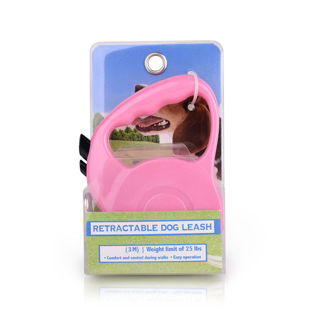Magik Pet Dog/Cat Puppy Automatic Retractable Traction Rope Walking Lead Leash