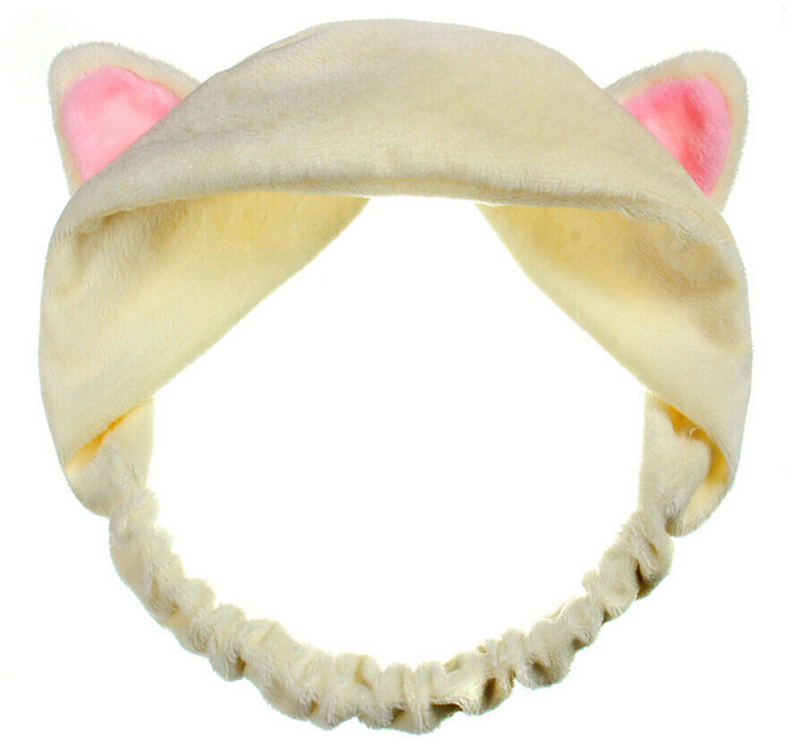 Etude House My Beauty Lovely Etti Hair Band / Cute Cat Ear Hair Band Running Man