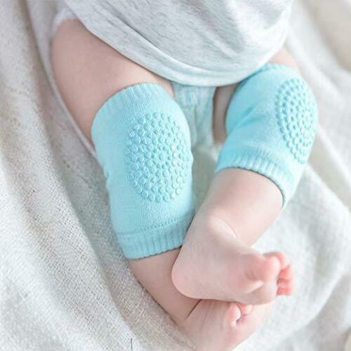 8~16 Pairs Baby Crawling Knee Pads Safety Anti-slip Walking Leg Elbow Protectors