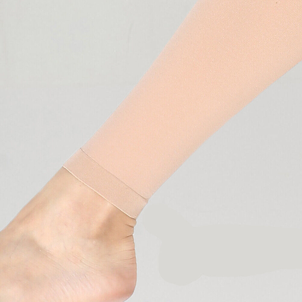 US 23-32mmHg Leg Compression Sleeve Socks Thigh High Varicose Stockings Antislip
