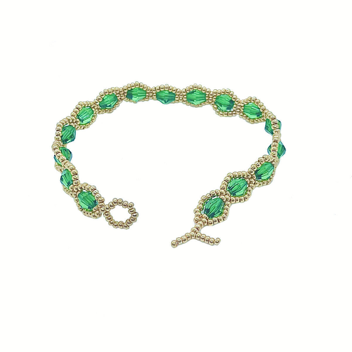 Magik Women's Handmade Elegant Light Luxury Braided Bracelet Adjustable Closure