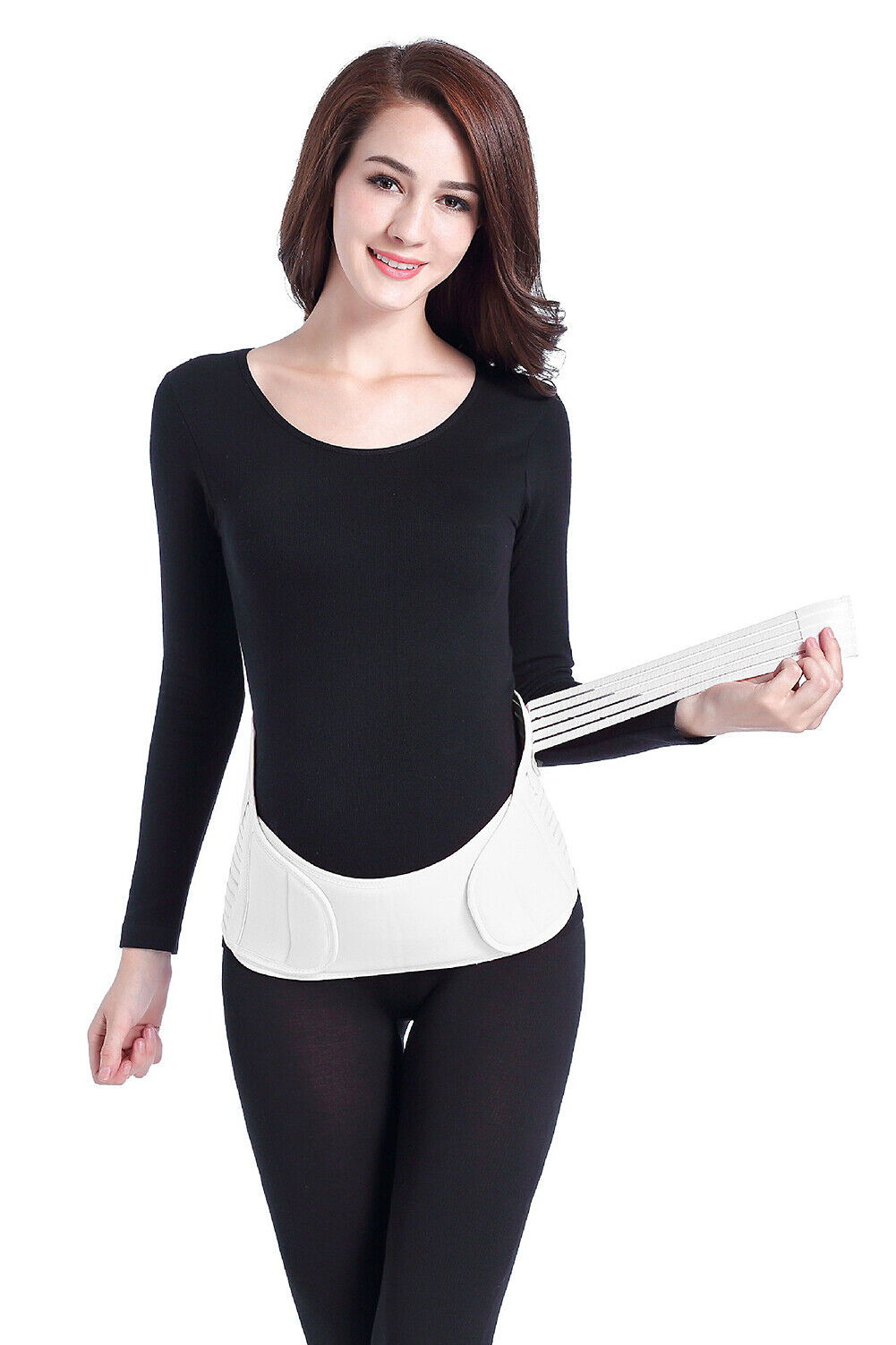 US Maternity Belt Pregnancy Support Waist Back Abdomen Prenatal Belly Band Brace