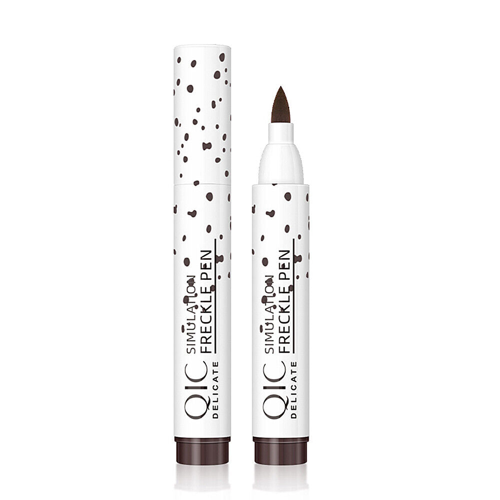 US 1-2Pc Faux Freckle Pen Natural Waterproof Longlasting Soft Dot Sunkissed Skin