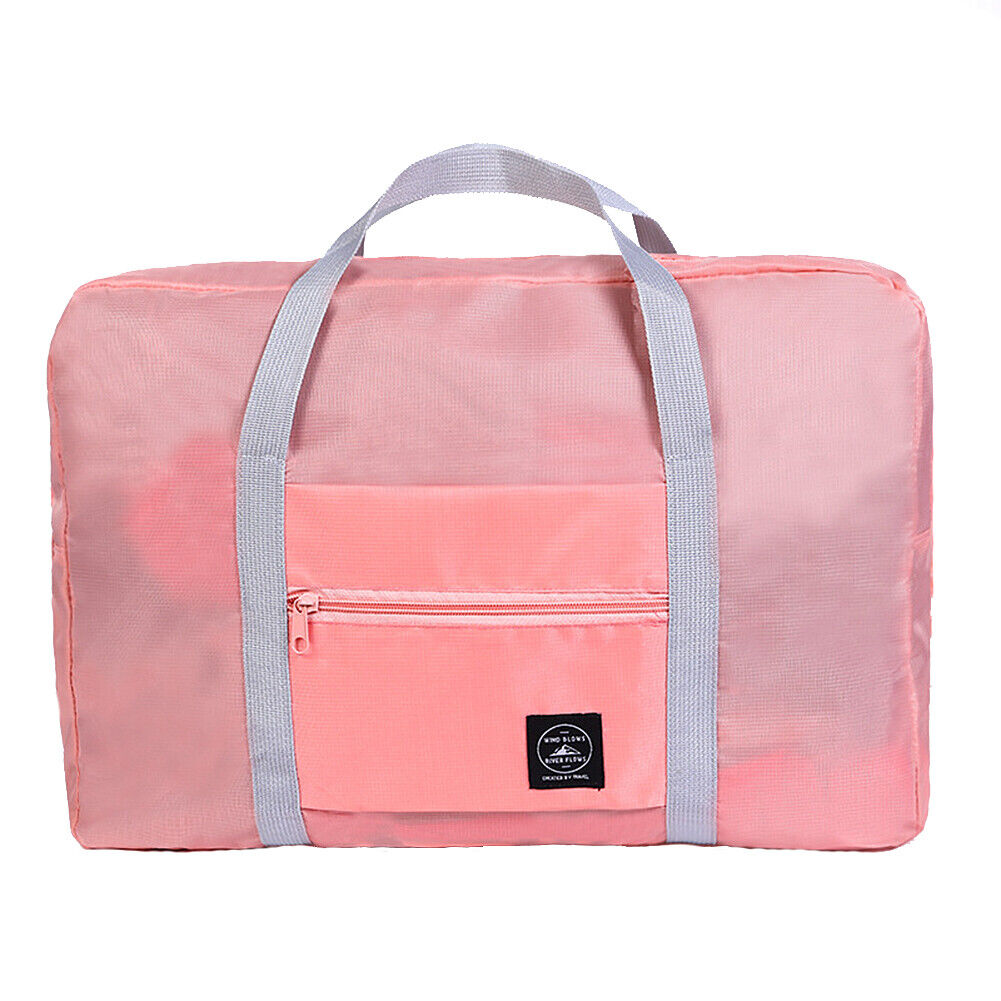 US Foldable Travel Luggage Carry-on Shoulder Duffle Bag Lightweight Sport Tote