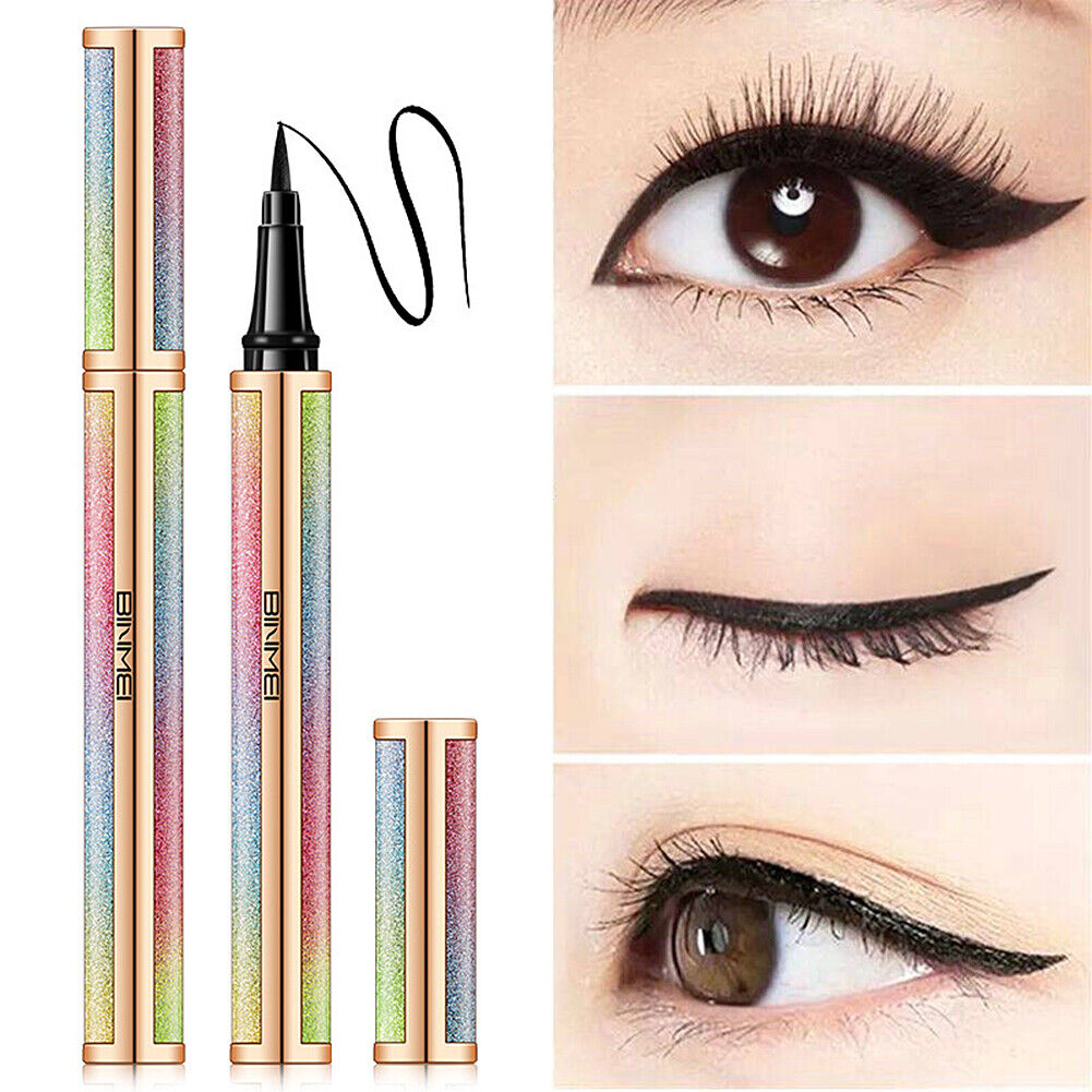 2 Pack Marble Cat Bold Eye Liquid Fast-dry Long-lasting Waterproof Eyeliner US