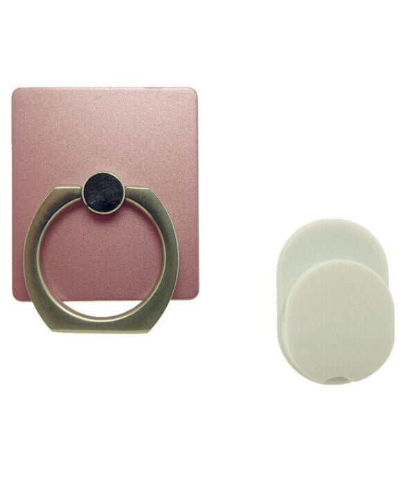360 Degree Swivel Ring Buckle Bracket for All Cell Phone Tablet w/ Holder Mount