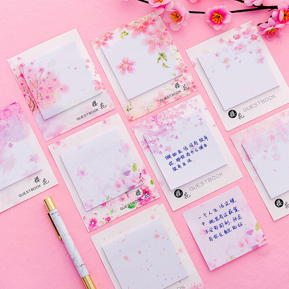 120 Sheet/4 Pads Sticky Notes Self-Adhesive Notes Notepads Post Writing Unicorn