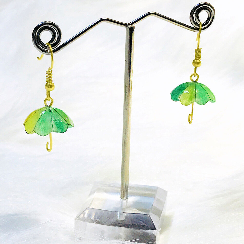 Graduation Sale! Magik Umbrella Made in USA Handmade 3D Shrinky Dinks Earrings