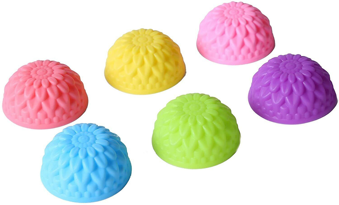 Magik 36 PCS Reusable Non-stick Silicone Baking Muffin Cupcake Chocolate Cups
