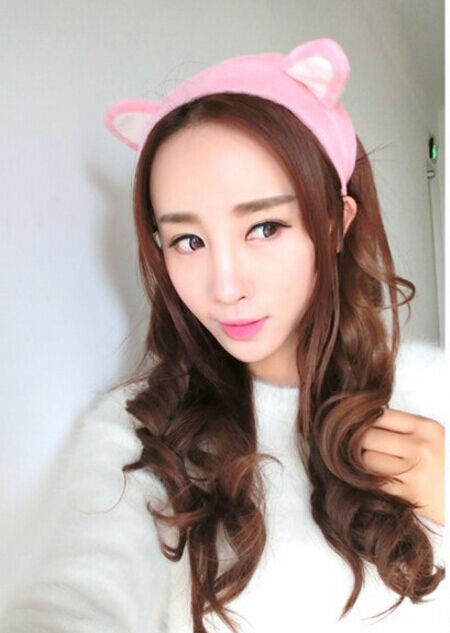 Etude House My Beauty Lovely Etti Hair Band / Cute Cat Ear Hair Band Running Man