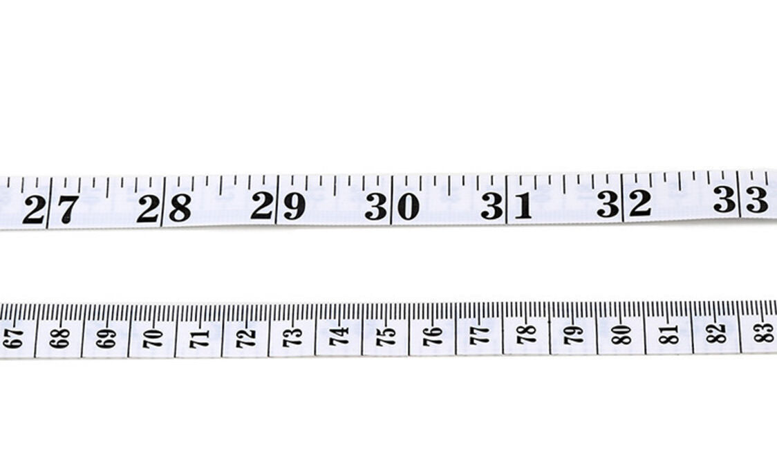 60''~120''/1.5~3M Tailor Seamstress Cloth Body Ruler Tape Measure Sewing Cloth