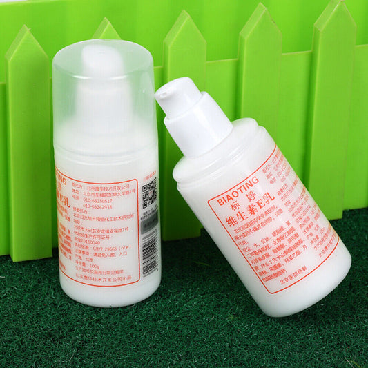 US Beijing Hospital Biaoting Vitamin E Cream 100ml 100g Moisturizing Lijiaqi