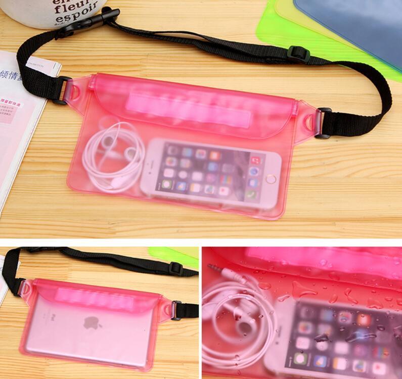 Magik Waterproof Waist Pouch Bag Underwater Dry Case Cover Fanny Pack Swimming