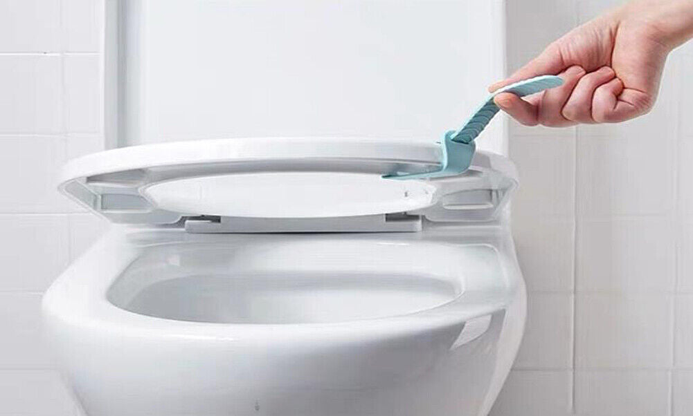 US 4 Pack Seat Cover Lifter Lift Handle Toilet Bathroom Avoid Touching Lid