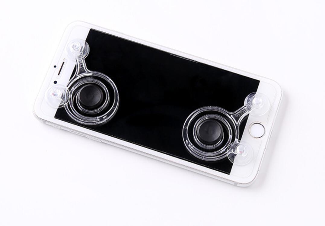 2Pc Joystick Joypad Controller Gamepad For iPhone All Touch Screen Phone Tablet
