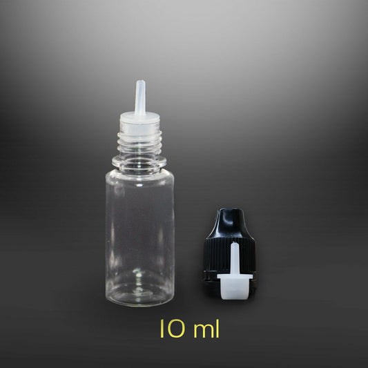 US 10~50ml Lot PET Dropper Plastic Bottle for Liquid Eye Drop Paints Essence Oil