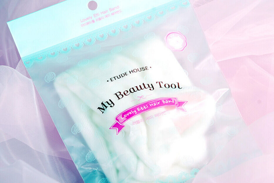 Etude House My Beauty Lovely Etti Hair Band / Cute Cat Ear Hair Band Running Man
