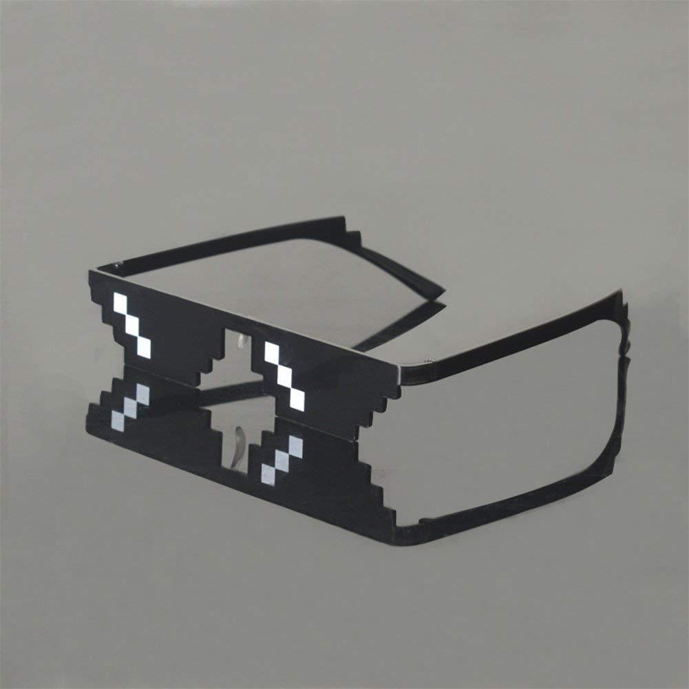Thug Life Glasses Deal With It Sunglasses MLG Eyewear Unisex Meme Cool 8 Bit