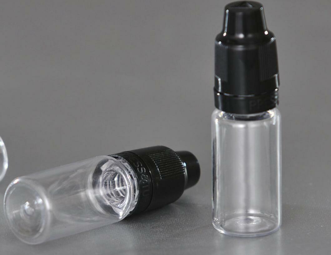 US 10~50ml Lot PET Dropper Plastic Bottle for Liquid Eye Drop Paints Essence Oil