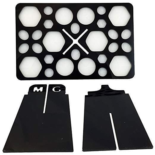 US Seller Magik Drying Pro Brush Drying Tree Tower Air Organizer Cosmetic Shelf