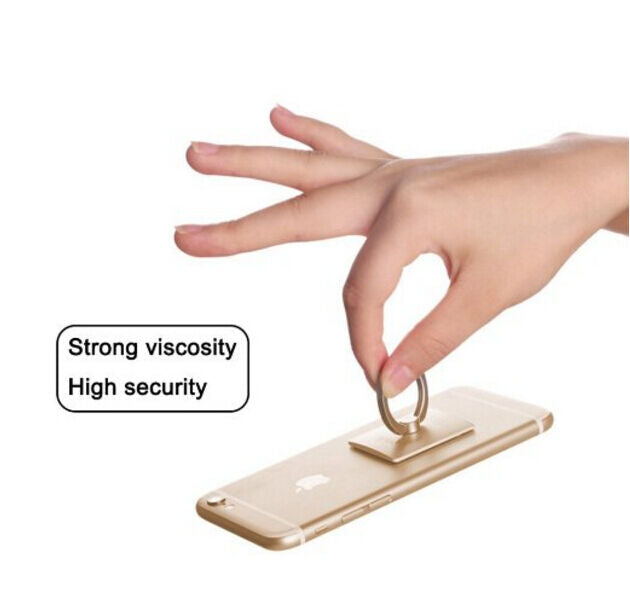 360 Degree Swivel Ring Buckle Bracket for All Cell Phone Tablet w/ Holder Mount