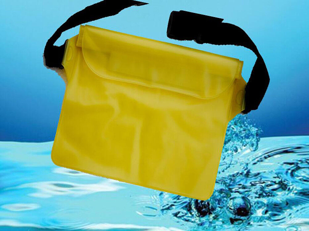 Magik Waterproof Waist Pouch Bag Underwater Dry Case Cover Fanny Pack Swimming