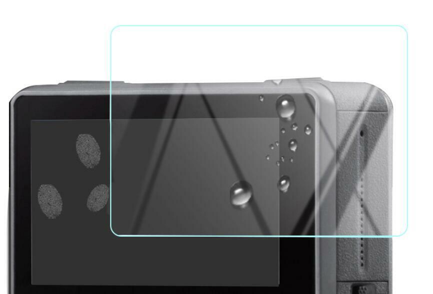 3 Pcs 9H 2.5D Tempered Glass Lens Film Screen Protector DJI OSMO Action CameraUS
